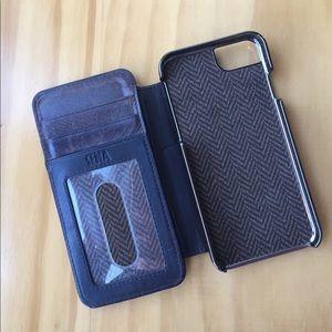 Sena iPhone 6 case: genuine leather
